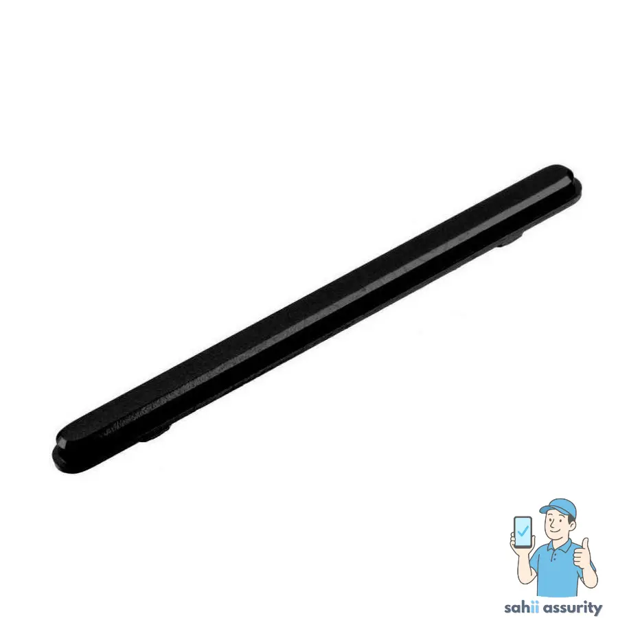 Volume Side Button Outer for Samsung Galaxy A30s Black